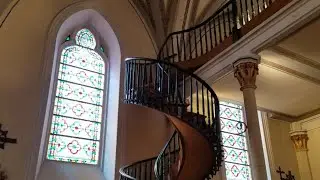 The Mysterious Staircase of Loretto Chapel - Santa Fe New Mexico History