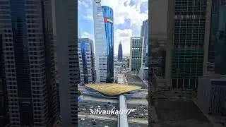 I'LL TAKE YOU IN DUBAI | View From My Window Skyscrapers of Dubai Downtown Viral TikTok Songs Shorts