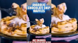 THE BEST PROTEIN WAFFLES IN 60 SECONDS!
