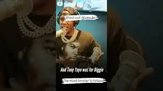 Ice Cube responds to Tony yayo & DJ EFN on who's the better story teller Him or Big! link in dscrptn