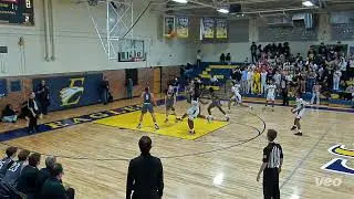 Hough High Varsity Men's Basketball vs East Meck HS (11/25/25)