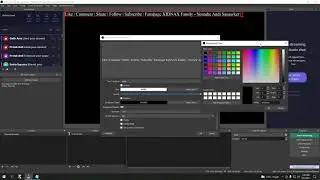 Cara Membuat Running Text  Atau Text Berjalan di OBS Studio Untuk Live Streaming | XIDNAX Family