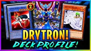 TOP TIER AGAIN!! DRYTRON DECK PROFILE! +COMBO TUTORIAL + TEST HAND! | Yu-Gi-Oh! JUNE 2022