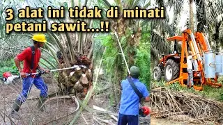 3 Alat Canggih Panen Sawit Yang Tidak Laku Di Pasaran