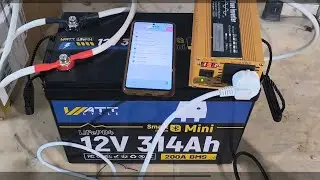 Am testat bateria de la Wattcycle Mini Smart și pot spune că am rămas impresionat.