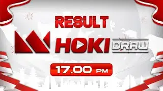 HOKIDRAW LIVE STREAMING [JANUARY 09, 2026 AT 17:00 PM]