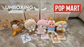 Распаковка плюшевой игрушки Pop Bean из серии Fluffy & Cozy от POP MART! 🧸✨ Получится ли у нас Tw...