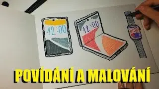 ASMR CZ Pov&iacute;d&aacute;n&iacute; a Malov&aacute;n&iacute; | Př&iacute;prava na ROLEPLAY