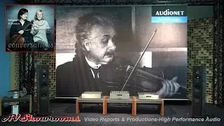Audionet, HEISENBERG, STERN, PLANCK, WATT, AMPERE, Sonus Faber speakers, High End Munich
