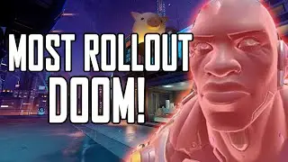 GetQuakedOn DOOMFIST OVERWATCH SEASON 25 TOP 500 GAMEPLAY