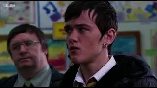 Waterloo Road Kyle Hits Nikki Boston