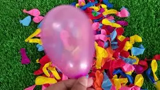 Satisfying Asmr Unboxing Colourful Balloon #balloon#unitedstates#canada #asmrunboxing #funny