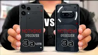 Nothing Phone 3a Lite Vs Nothing Phone 3a || Full Comparison and Review ⚡