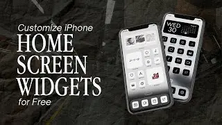 🆓 BEST FREE WIDGETS!!! Is widget custom home screen free 📲