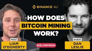How does Bitcoin Mining work? | EP43 Binance Beach Weekly Aussie Crypto News
