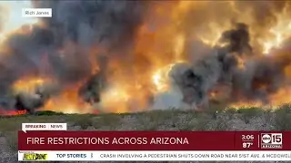 A wildfire burning in Eastern Arizona is prompting evacuatiosn for multiple communities