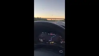 Polestar 2 '22 Long range Dual motor Performance || Road Trip #Shorts