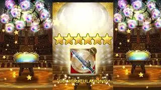 [FFRK] 4th Anniversary Present Relic Draw