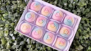 BRIGADEIRO TIE DYE- brigadeiros coloridos