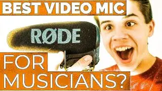 ОБЗОР RODE VIDEOMIC PRO PLUS ДЛЯ МУЗЫКАНТОВ (4K)