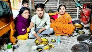 দিদার কাছে আইবুড়ো ভাত খেলাম🥰😍বিয়ের প্যান্ডেল Complete 🤗😍