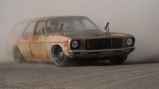LS1 HQ WAGON AUTO CONVERSION # 1