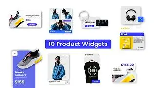 Product Reveal Ads Showcase Video - After Effects Template