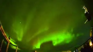 Aurora Time-lapse 29th October 2025, P&O cruise R519 to Norway