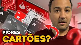 VEJA O PORQUE EU CANCELEI TODOS OS CARTÕES E CONTA SANTANDER!