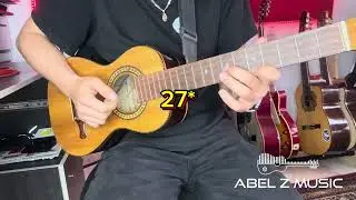 Cómo tocar Sabor a derrota con todos sus arreglos en Tiple Requinto. Pedidos al 319 254 44 32