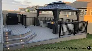 Trex & Azek Low Maintenance Ottawa Deck Building Samples- MyDeck.ca Ottawa