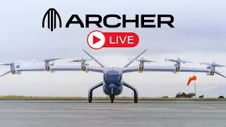 Archer Aviation (ACHR) Q3 2025 Earnings LIVE (no ads)