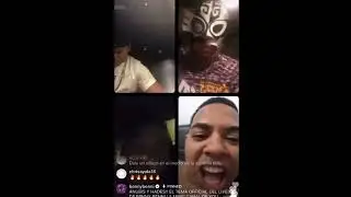 pelea de kobe la mascara vs pedro portillo 3 guerra de influencer  capitan de capitanes puty flow