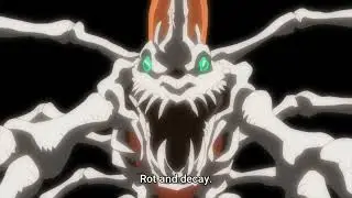 Everytime Skullgreymon freaked me out in the latest episode | Digimon Ghost Game - episode 22