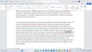 TOEFL Error Correction Feedback for MS for Independent Writing Practice Test 3