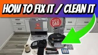 3 Month Test Shark IQ Self Empty Robot Vacuum How to do ALL MAINTENANCE / Fix Low Suction