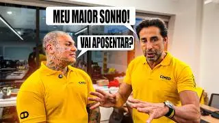 JOÃO ADIBE REVELOU SEU SONHO NA CIMED 