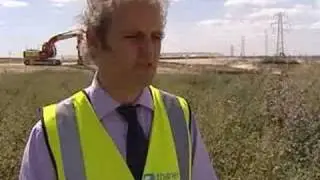 MASSIVE GREENHOUSE COMPLEX UNDER WAY