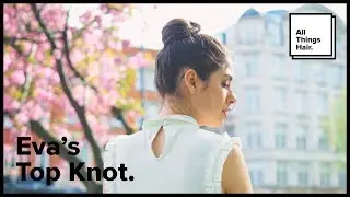 How to do a top knot bun | All Things Hair