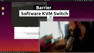 Barrier &mdash; KVM-переключатель с открытым исходным кодом