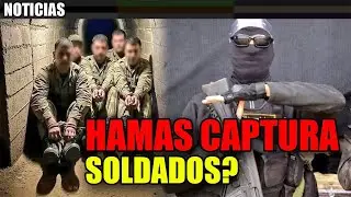 Israeli soldiers captured? / Israel intensifies its attacks