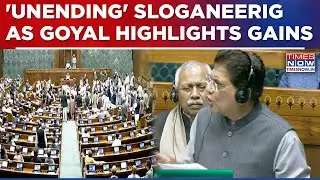 Goyal Highlights Gains From US Trade Deal, Oppn Continues Sloganeering Despite Demanding Discussion
