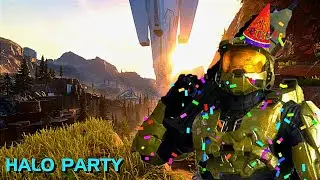 Halo Custom Game Night! All Are Welcome!