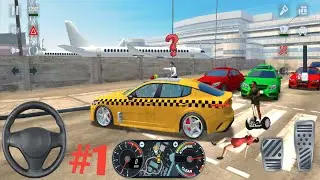 Uber Driver Simulator 2020 - Luxury Mercedes Taxi - Best Android iOS Games 2020 #1