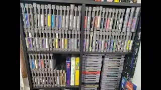 My NES collection