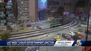 Model trains to be on display at EnterTRAINment Junction through Sunday