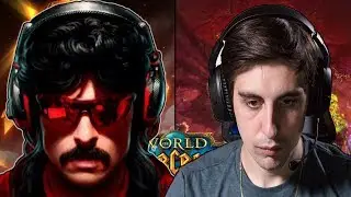 Dr Disrespect Trying To save Shroud From WoW Classic
