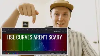 how to Color Grade using the HSL CURVES (Davinci Resolve 16)