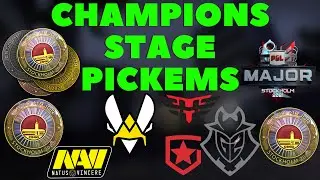 PGL MAJOR 2021 CHAMPIONS Stage Pick' Em PREDICTIONS