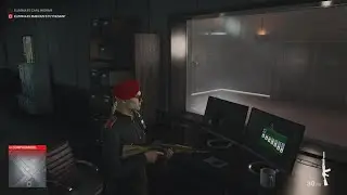HITMAN 3 PS5 | Security Guard Playing Solitaire on Computer | #RizzoLuTube